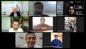 Rektör Çalış, İlahiyat Fakültesi Öğrencileri ile Bir Araya Geldi