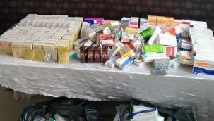 Suriyeli mülteciye kaçak ilaç operasyonu