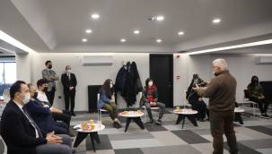 Talas Belediyesi gençlere dağcılık eğitimi veriyor