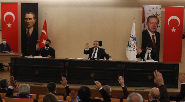 Talas Belediyesi'nde Şubat ayı meclis toplantısı yapıldı
