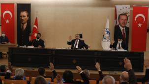 Talas Belediyesi'nde Şubat ayı meclis toplantısı yapıldı