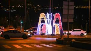 Talas'ta görsel şölen var