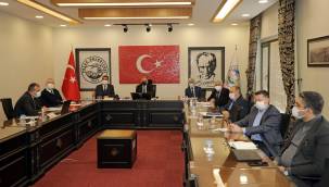 Talas'ta KASKİ yatırımları ele alındı