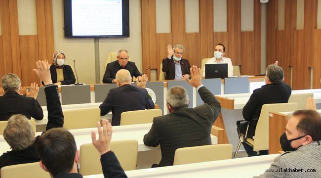 Yahyalı Belediyesi'nde Şubat ayı meclis toplantısı yapıldı