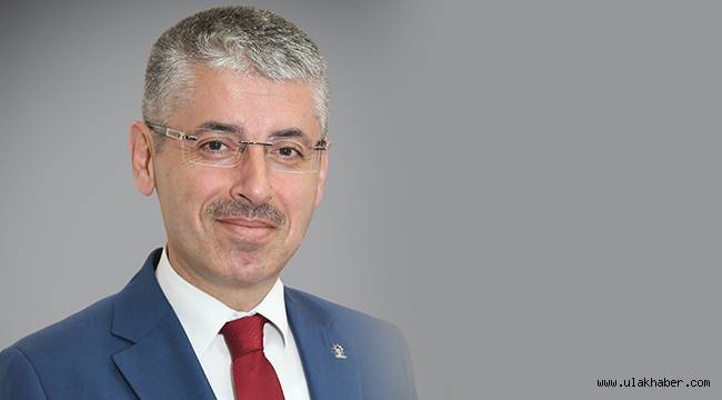 Ak Parti İl Başkanı Şaban Çopuroğlu'ndan Berat Kandili Mesajı