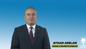 Akkışla Belediye Başkanı Ayhan Arslan'dan CHP Milletvekili Çetin Arık'a yanıt geldi