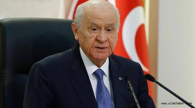 Bahçeli'den S-400 açıklaması