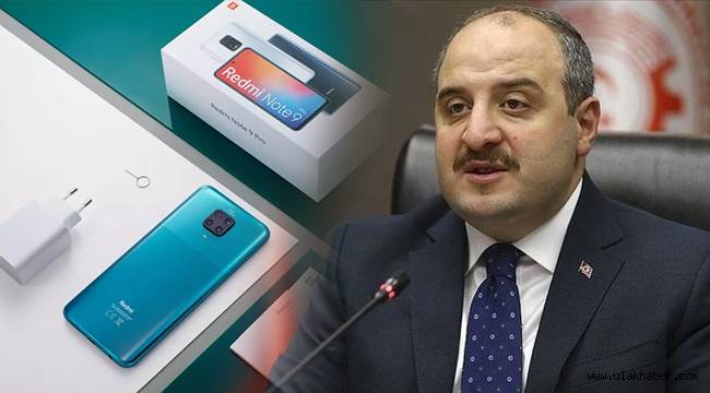 Bakan Varank'tan Xiaomi açıklaması