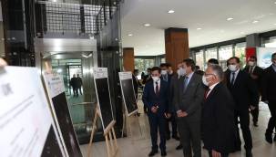 Başkan Büyükkılıç, Afgan Bakan ve heyetini ağırladı