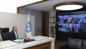 Başkan Büyükkılıç, İl Pandemi Kurulu Toplantısı'na katıldı