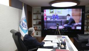 Başkan Büyükkılıç Oran Kalkınma Ajansı Toplantısı'na katıldı