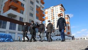 Başkan Çolakbayrakdar Yunus Emre kentsel dönüşüm alanını inceledi