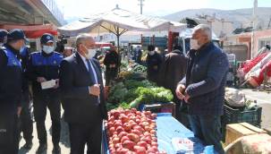 Başkan Esat Öztürk'ten evde kalma uyarısı