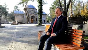 Başkan Palancıoğlu'ndan Miraç Kandili kutlama mesajı