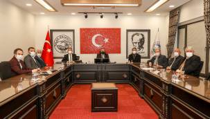 Başkan Yalçın, Boşnakları ağırladı