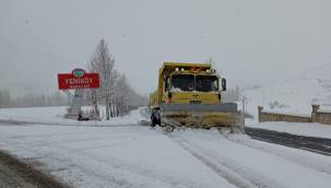 Büyükşehir, kapalı kırsal mahalle yolu bırakmadı