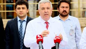 Çetin Arık: 36 saat uyumayan hekim damar dikiyor!