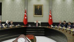 Cumhurbaşkanlığı Kabinesi, kademeli normalleşme için toplandı