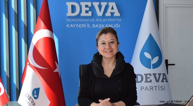 DEVA Partisi İl Başkanı Başmısırlı'dan gündem olacak açıklamalar