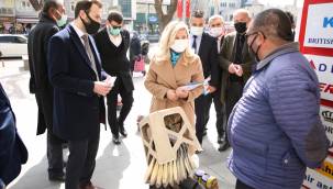 DEVA Partisi sokağa indi