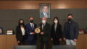 Erçalık'tan TBMM'ye ziyaret
