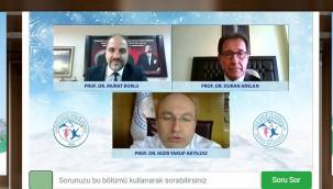 ERÜ'de 7. Erciyes Pediatri Kış Kongresi düzenlendi