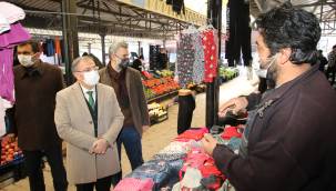 Hacılar'a yeni pazar yeri müjdesi