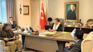 İyi Parti Kayseri'den Genel Merkez'e ziyaret