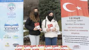 KAYMEK, 2 bin adet İstiklâl Ajandası dağıttı