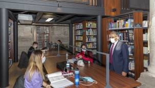 Kayseri Büyükşehir Belediyesi kütüphaneleri 775 bin kişiyi ağırladı