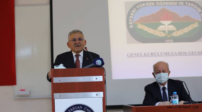 Kayseri Büyükşehir Belediyesi'nden yeni Hukuk Fakültesi'ne destek