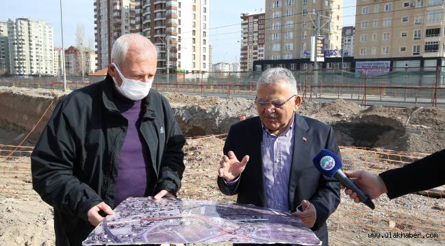 Kayseri Büyükşehir Belediyesi, vatandaştan anlayış bekliyor