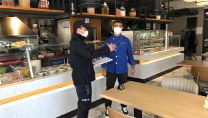 Kayseri Büyükşehir Belediyesi zabıtası, denetimleri sürdürüyor