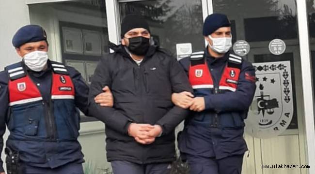 Kayseri'de Suriye uyruklu terör örgütü üyesi yakalandı