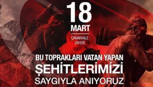 Kayseri Protokolünden 18 Mart Çanakkale Zaferi mesajı