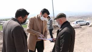 Kocasinan'a yeni yollar yapılıyor