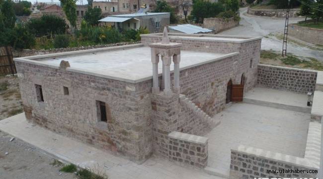 Kocasinan Belediyesi, 8 asırlık camiyi restore etti