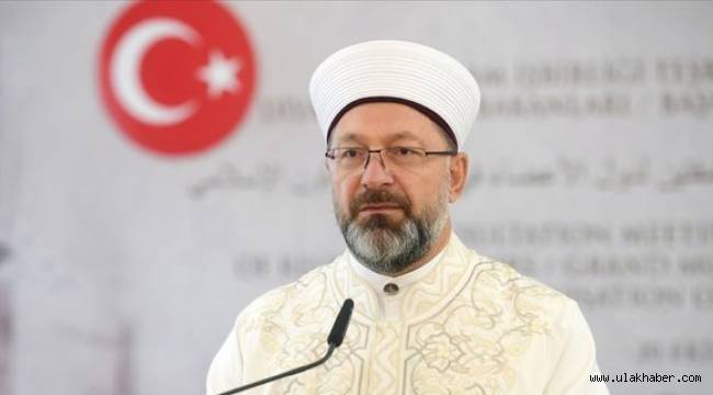 Koronavirüs tedavisi gören Diyanet İşleri Başkanı Ali Erbaş taburcu oldu