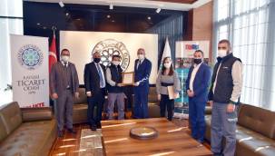 KTO'dan Boyteks çalışanlarına mesleki yeterlilik belgesi