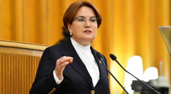 Meral Akşener: Biliyoruz ki İstanbul Sözleşmesi yaşatır