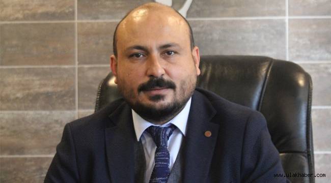 MMO Kayseri Şube Başkanı Süleyman Varol'a yeni görev