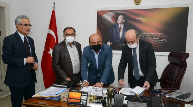 MMO Kayseri Şubesi, Kırşehir Belediyesi ile asansör protokolü imzaladı