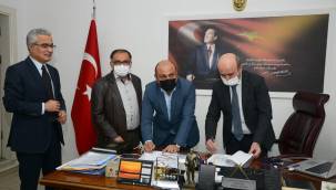 MMO Kayseri Şubesi, Kırşehir Belediyesi ile asansör protokolü imzaladı