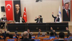 Talas Belediyesi Mart ayı meclis toplantısı yapıldı