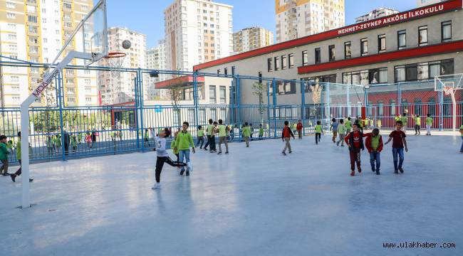 Talas Belediyesi'nden ilçedeki okul ve camilerin onarımına yatırım