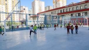 Talas Belediyesi'nden ilçedeki okul ve camilerin onarımına yatırım