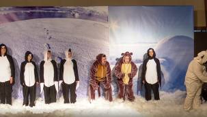 Talas'ta, küresel ısınmaya tiyatro ile dikkat çekildi