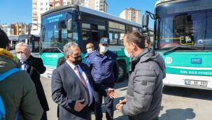 Talas'ta 'yerinde karar' denetimleri