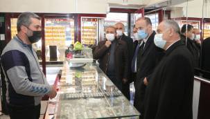 Yahyalı'da koronavirüs denetimi