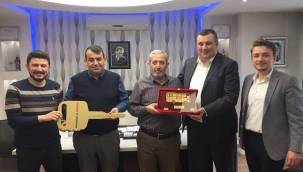 Anadolu Isuzu'dan Kayseri'ye 12 adet Novo Lux